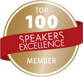 Top 100 Speakers Excellence Member